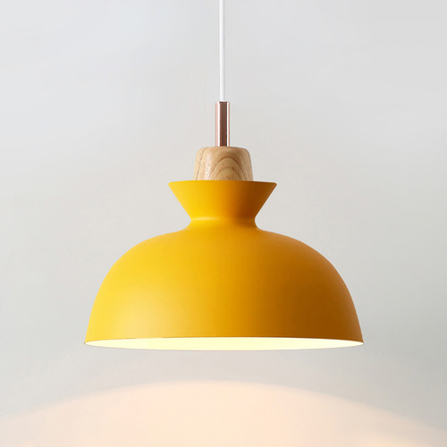 Yellow deals lamp light